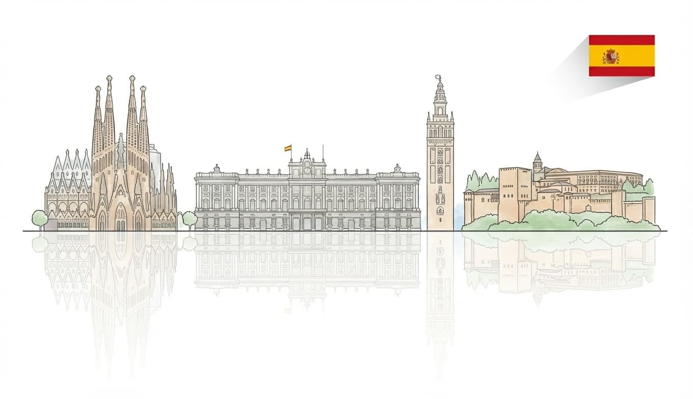 تأسيس شركة في إسبانيا - التأشيرة الذهبية والوصول إلى الاتحاد الأوروبي